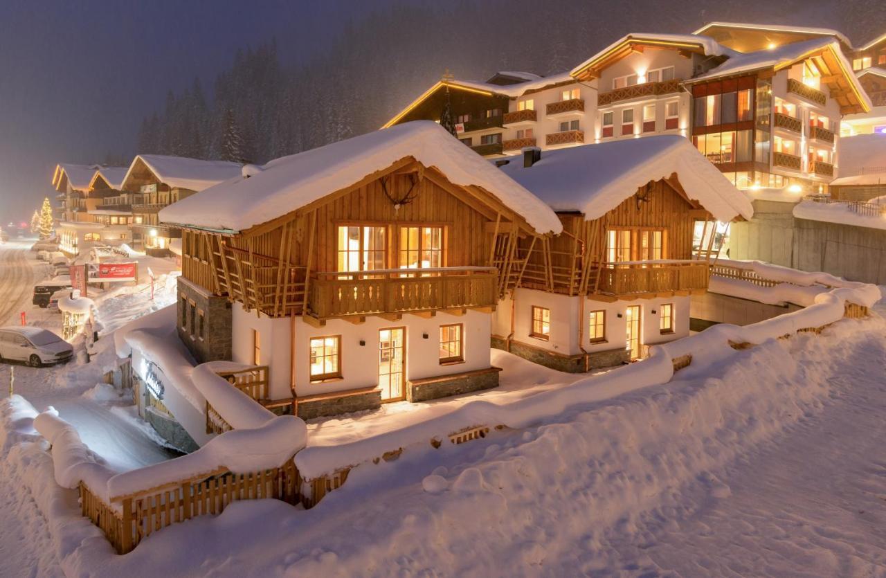 Firstpeak Chalets Zauchensee Ngoại thất bức ảnh