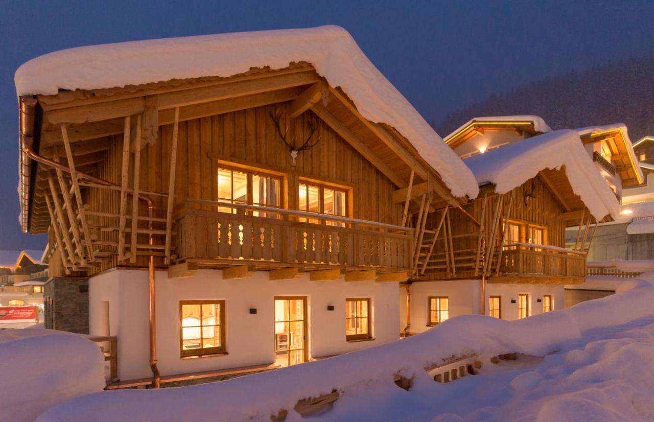 Firstpeak Chalets Zauchensee Ngoại thất bức ảnh