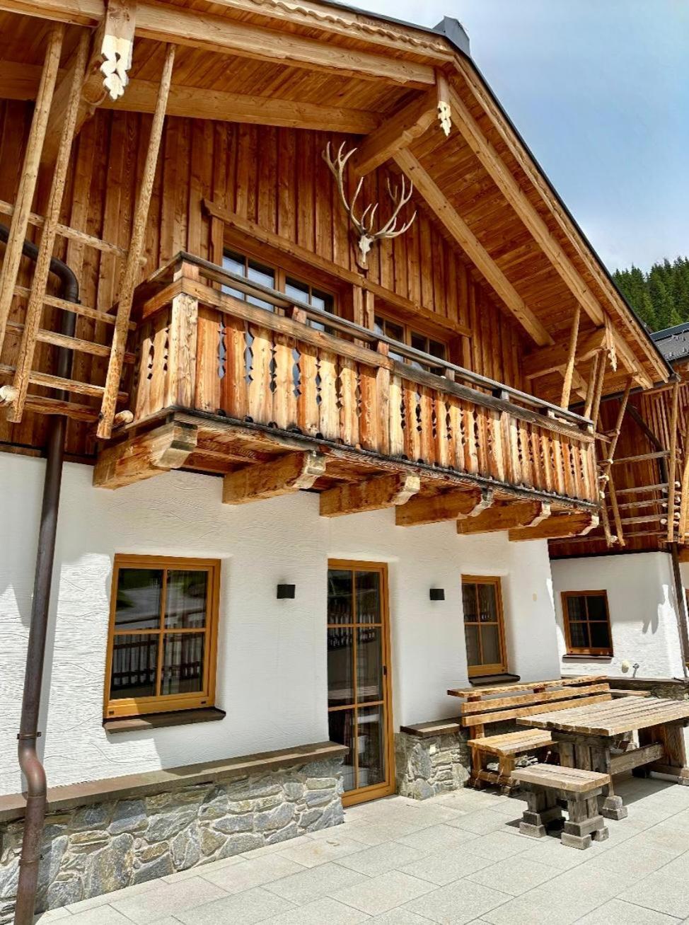 Firstpeak Chalets Zauchensee Ngoại thất bức ảnh