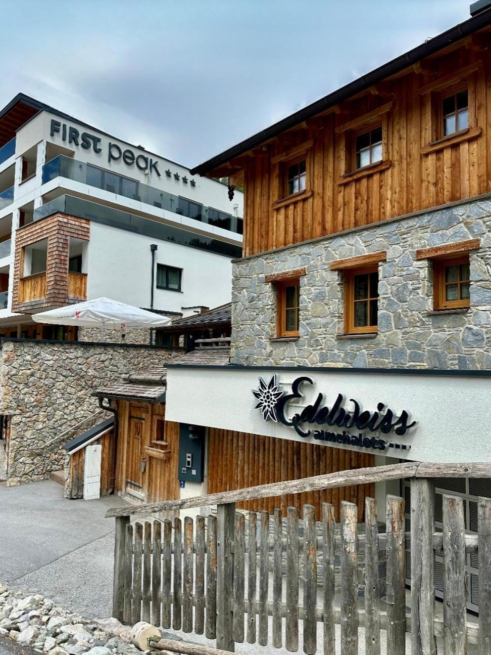 Firstpeak Chalets Zauchensee Ngoại thất bức ảnh