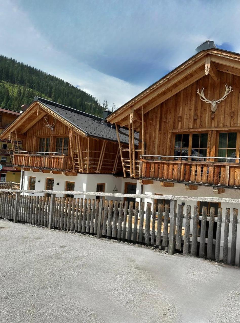 Firstpeak Chalets Zauchensee Ngoại thất bức ảnh