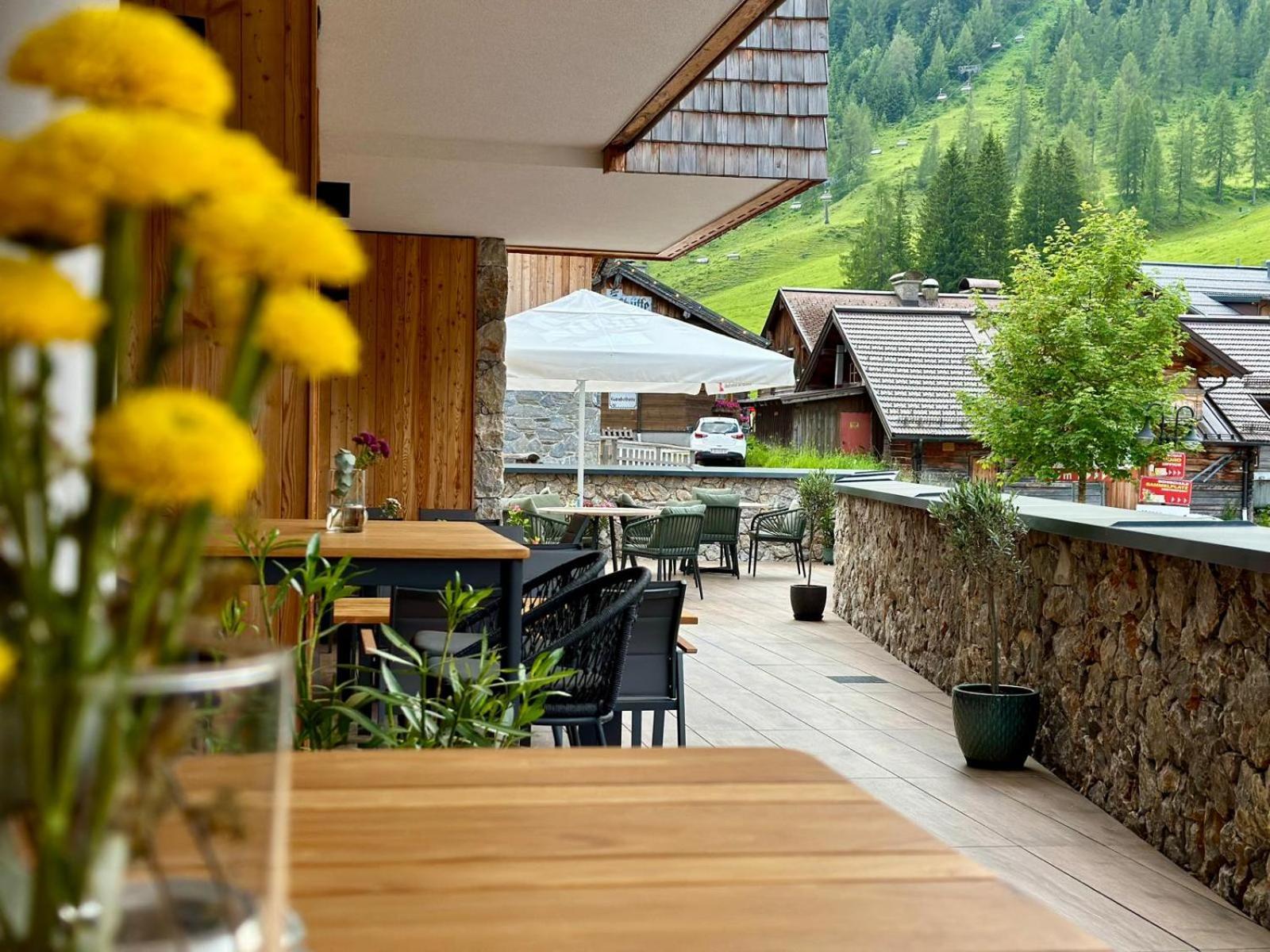 Firstpeak Chalets Zauchensee Ngoại thất bức ảnh