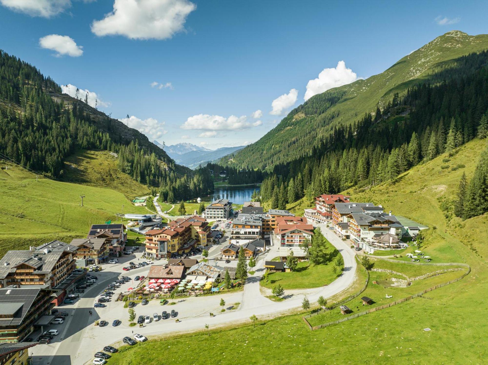 Firstpeak Chalets Zauchensee Ngoại thất bức ảnh