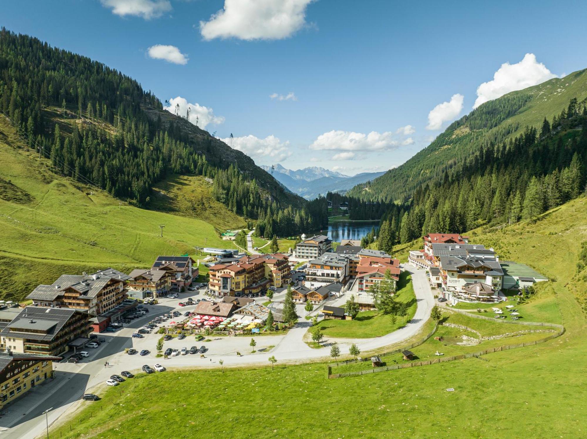 Firstpeak Chalets Zauchensee Ngoại thất bức ảnh
